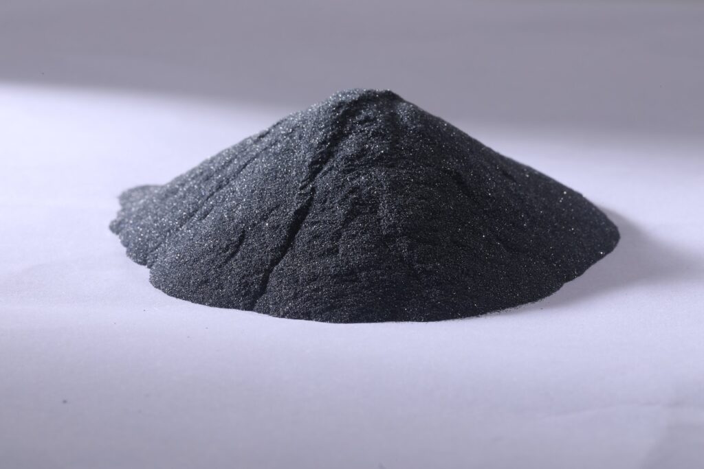 SIC مشکی 325 مش برای بوته کاربید سیلیکون -1-